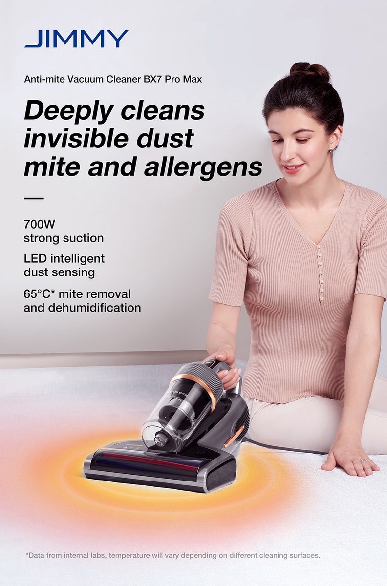 Kingclean JIMMY BX7 Pro Max Stofzuiger met UV-C Technologie - afbeelding 2