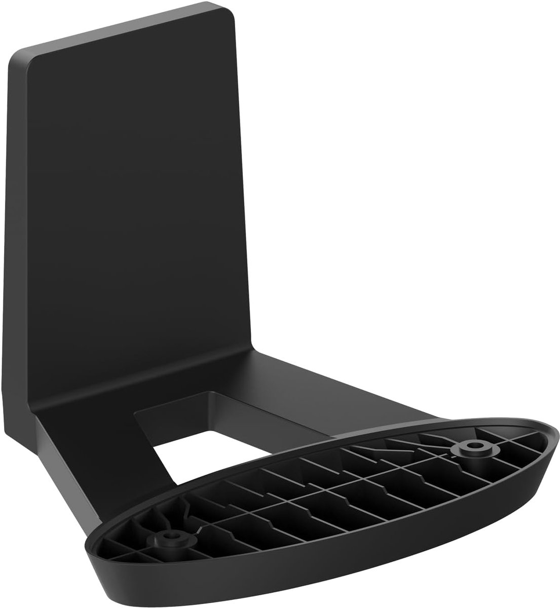 Muurbevestiging Router - Netwerk houder - Wifi bereik vergroten - Ruimtebesparend ontwerp - 19.5 cm - Zwart