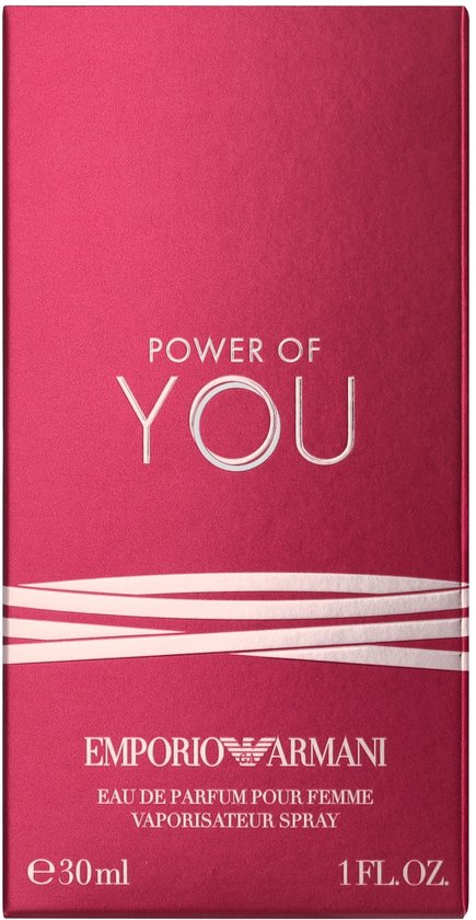 Emporio Armani Power of You 30 ml Eau de Parfum Spray
