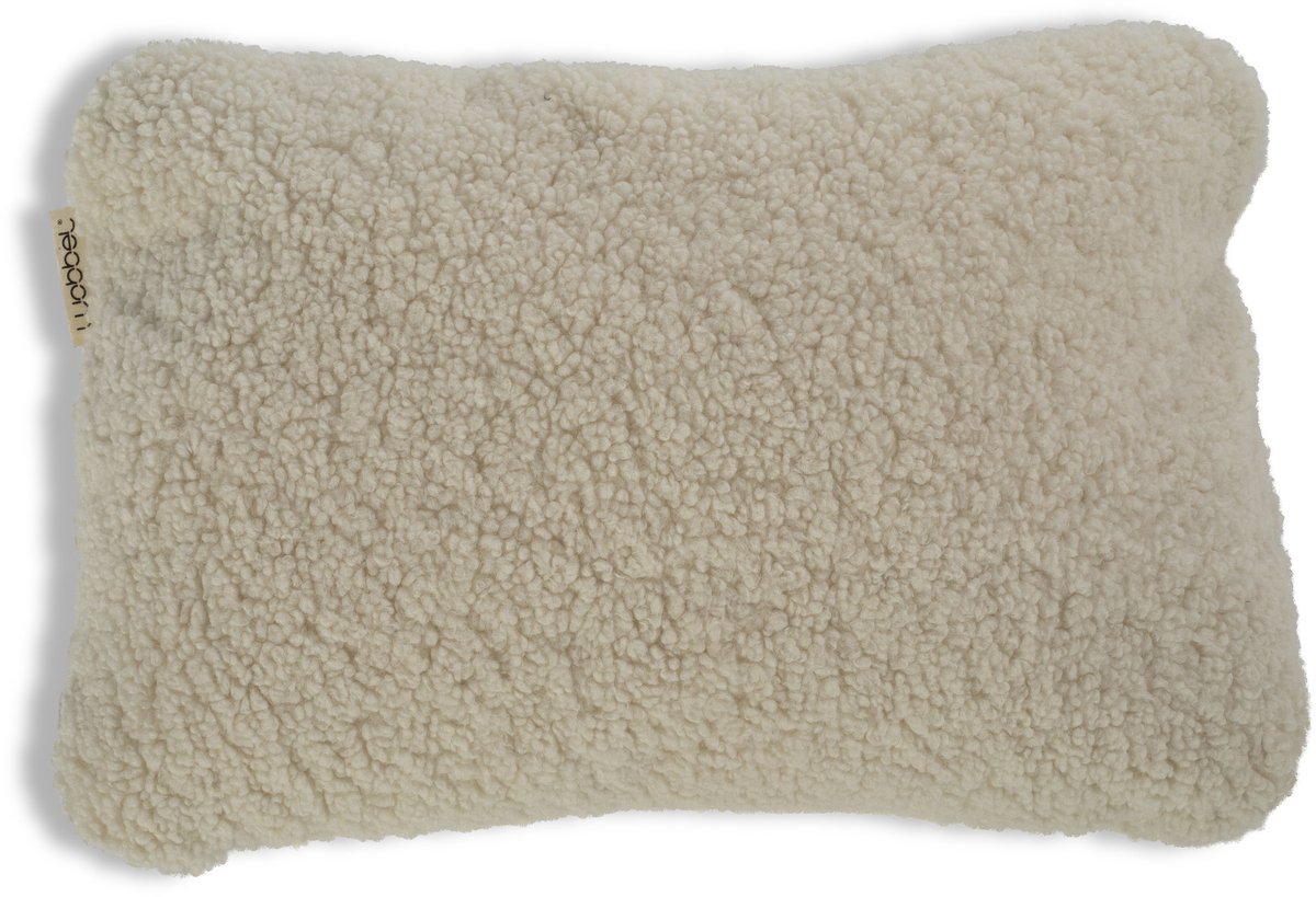 Wobbel Pillow - Kussen voor Wobbel Balansbord Large en XL - Teddy - OEKO-TEX - Wasbare Hoes