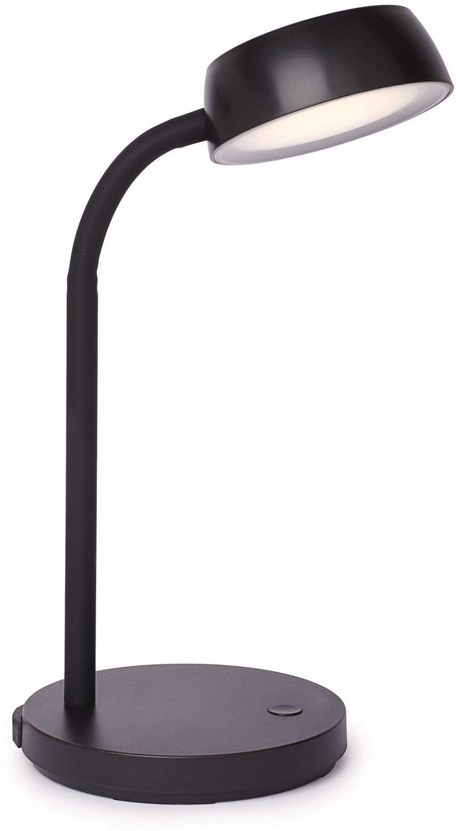 Maul Bureaulamp MAULabby LED 3.000 K standvoet zwart