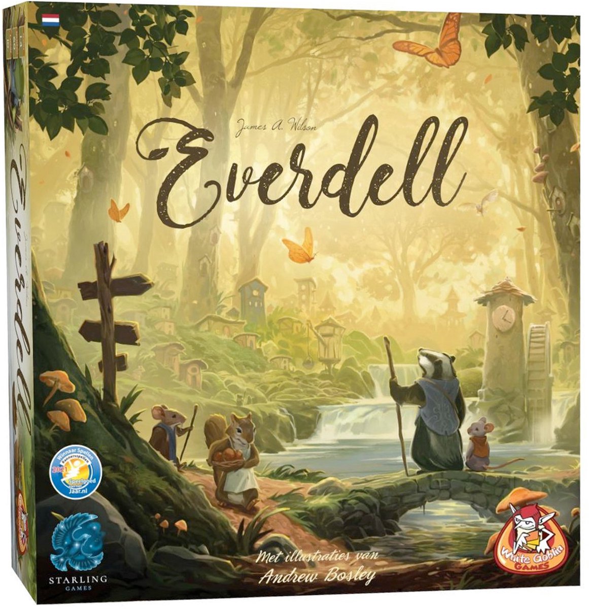 White Goblin Games - Everdell - familiespel - 1 tot 4 spelers - 60 minuten - Vanaf 10 jaar — afbeelding 13