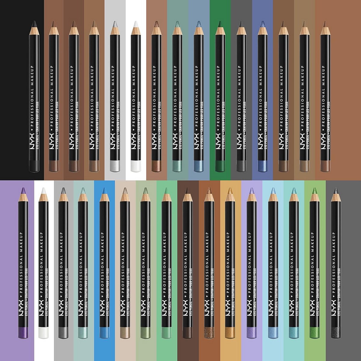 Oogpotlood - Kohl potlood - Make-up aanbrengen - Zachte textuur - 3.63 g - Antraciet