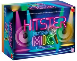 Hitster - Flying Mic - Nederlandstalig Partyspel - Actiespel - Muziekspel