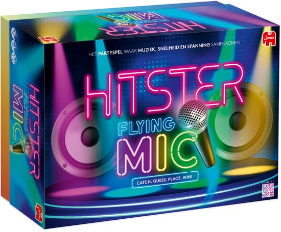 Hitster - Flying Mic - Nederlandstalig Partyspel - Actiespel - Muziekspel · bol.com prijsdaling melding
