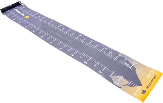 Grayton Clip-On Measure Meetlint (130cm) - Vismeetlint — afbeelding 2