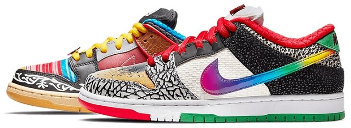 Nike SB Dunk Low PRO QS What The Paul CZ2239600 EUR Rood