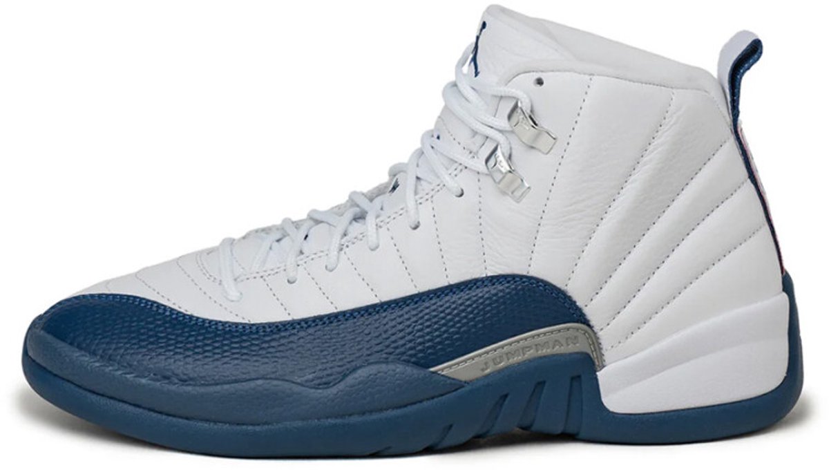 Sneakers Nike AIR JORDAN 12 RETRO 44 1/2 Heren Wit