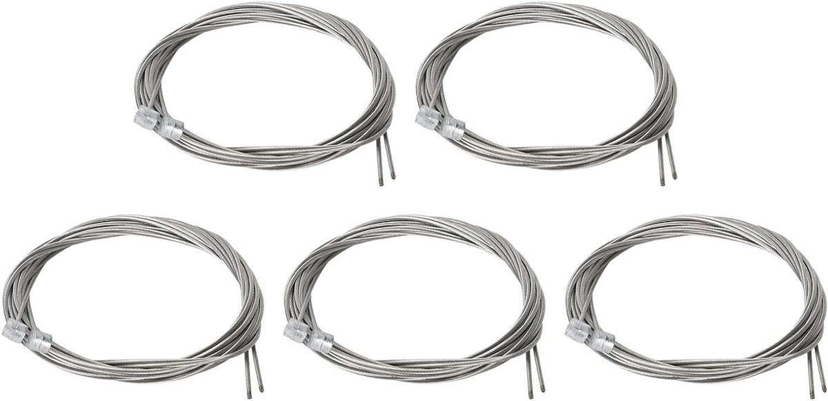 Fiets Remkabel - Remdraad Mountainbike - Veilig Fietsen - Roestvrij Staal - 1.8m 1.5mm - Zilver