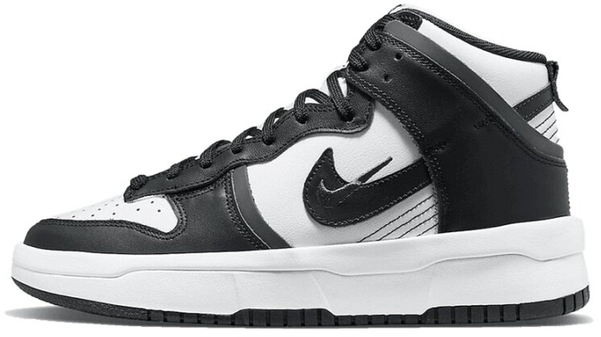 Nike Dunk High Up ‘Panda’ . Wit