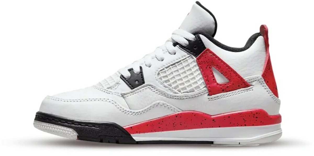 Air Jordan 4 Retro 'Red Cement' (PS) - Maat 34