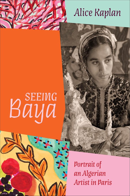 Seeing Baya - cover