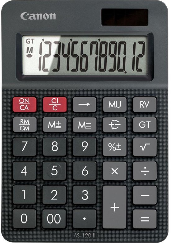Canon rekenmachine AS-120II