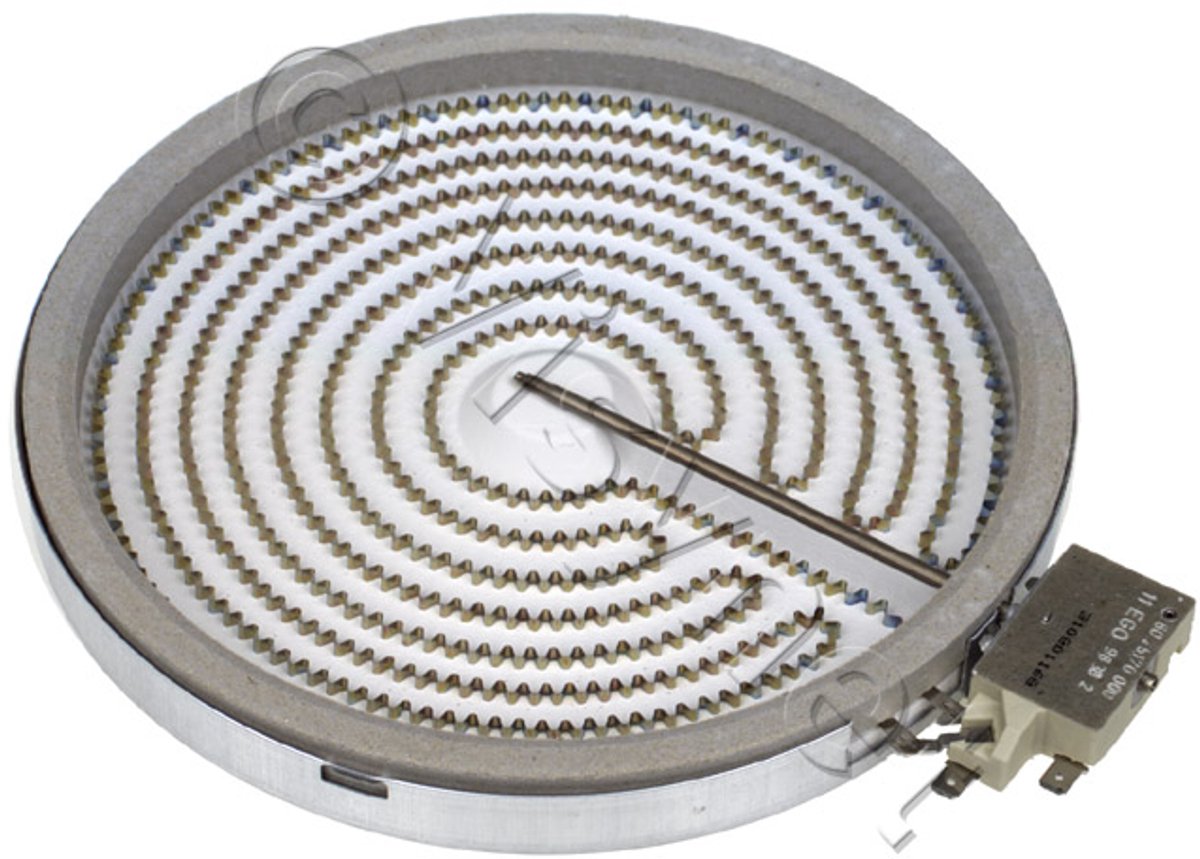 UNIVERSEEL - HILIGHT PLAAT 230MM 2300W 230V - 481281718739