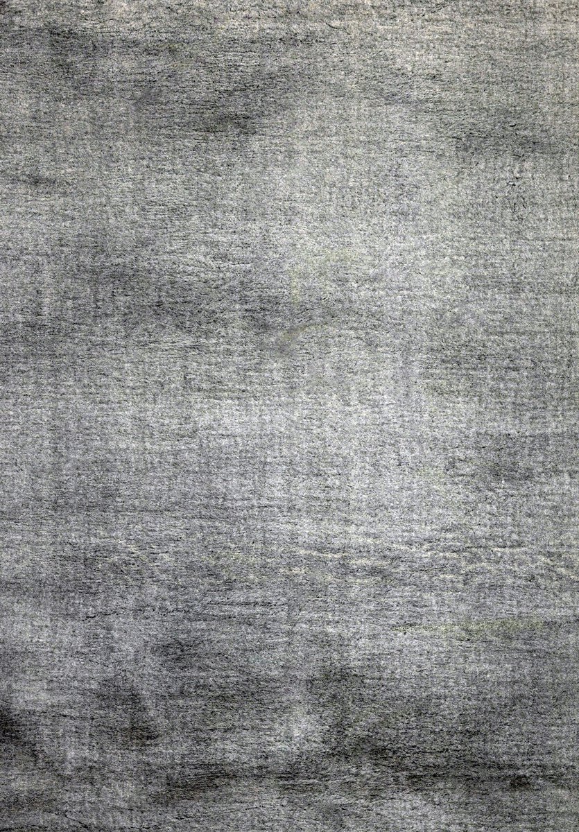 Vloerkleed Eternity carbon grijs – 120 x 170 cm – 100% polyester, machinegeweven