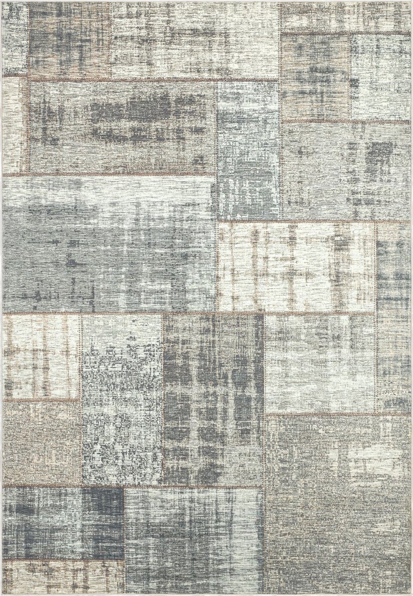 Vloerkleed Avantgarde 106 taupe – 120 x 170 cm – 100% polyester, machinegeweven