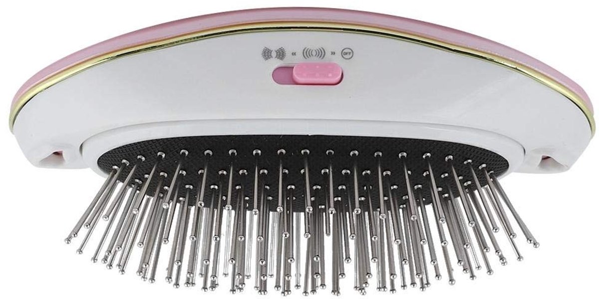 Dailygoods - Elektrische Antistatische Haarborstel met Negatieve Ionen