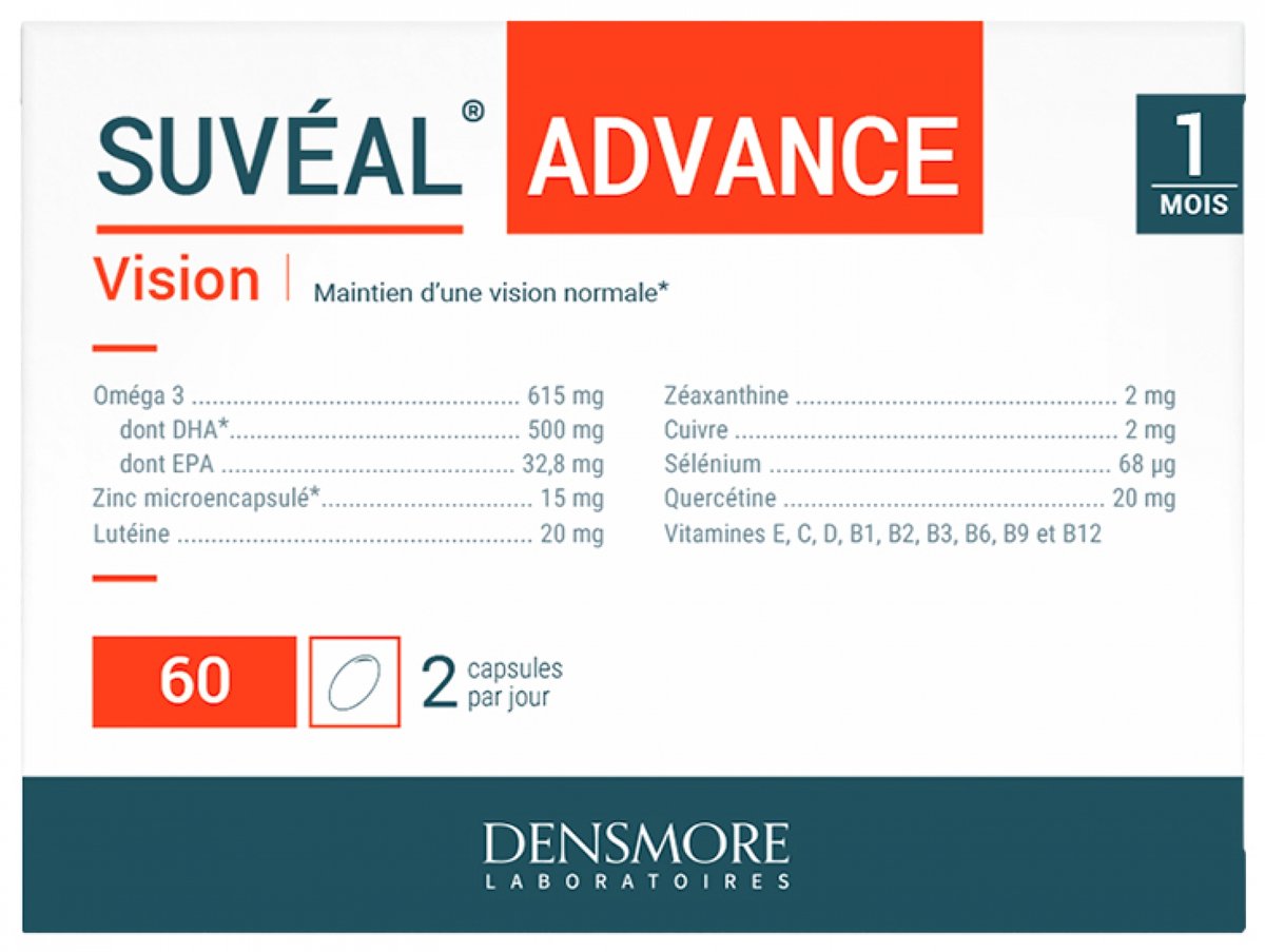 Densmore Suvéal Advance 60 Capsules