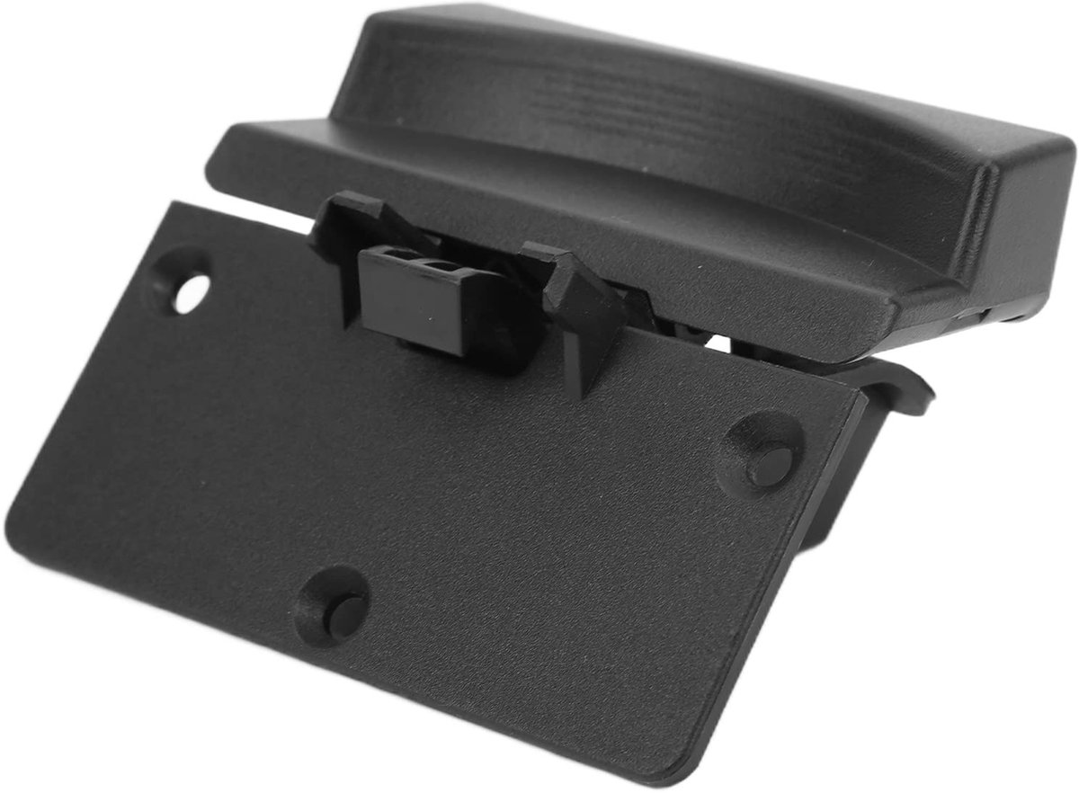 MTTproducts- Armsteun Vervangingsdeksel - Armsteun Bestuurder - ABS Materiaal - Onderdeelnummer 5RQ83TX7AC - Vervanging voor Dodge 1500/2500/3500/4500/5500 - Duurzaam Gebruik - Armleuning