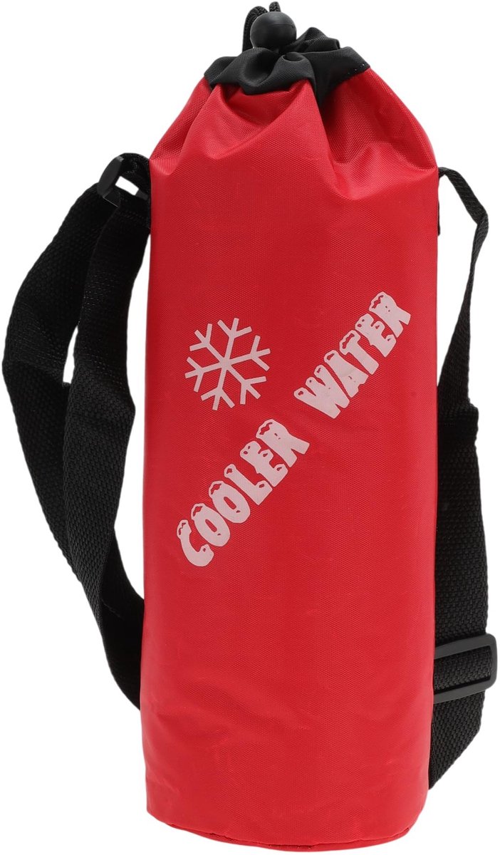 Cosensi- Geïsoleerde Tas - Drielaagse Constructie - Waterfles Houder - Schokbestendig - Verstelbare Schouderriem - 30 x 10 cm - Duurzaam Oxford-Stof - Waterfleshouder