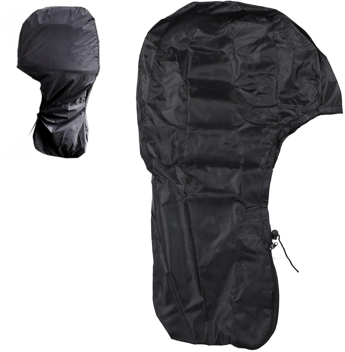 MTTproducts- Buitenboordmotorkap Robuust - Waterdicht - Polyester - Winddicht - Opbergtas - Geschikt voor 15-20 pk - Motorhoes