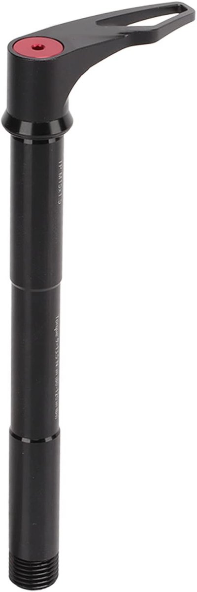 NTH products- Steekas Lichtgewicht Aluminium - Snelspanner - Voorvork - Schroefdraad M15x1,5 - Buitendiameter 15 mm - Gewicht 63 gram - Fietsas