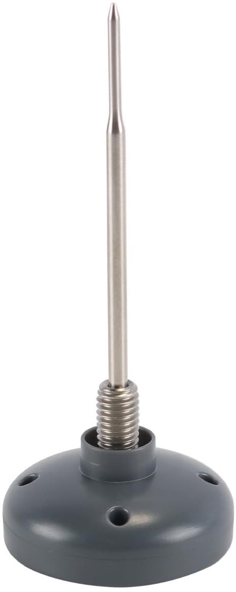 Dailygoods- Thermometer Keuken Digitale Display - RVS Thermometer - Voor Koffiedranken - Chocolademelkschuim - Nauwkeurige Meting - Temperatuurregeling