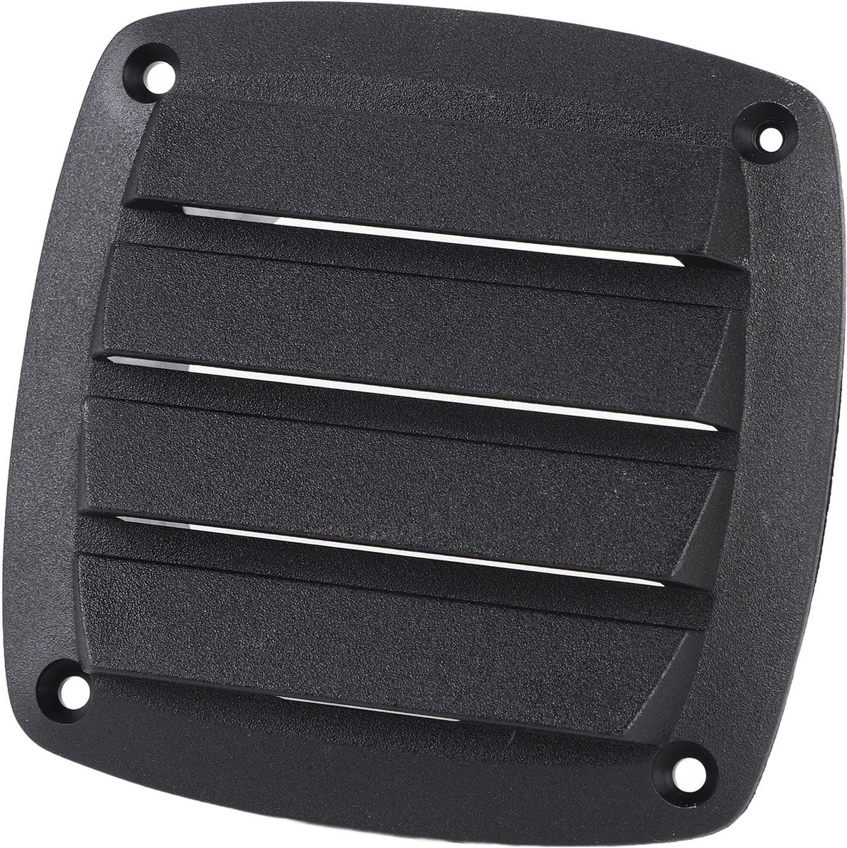 Dailygoods- Ventilatierooster 4 Inch - Ventilatierooster voor Campers - Luchtafvoerrooster - Buitenrooster - Insectenwering - Modern ontwerp - Luchtrooster
