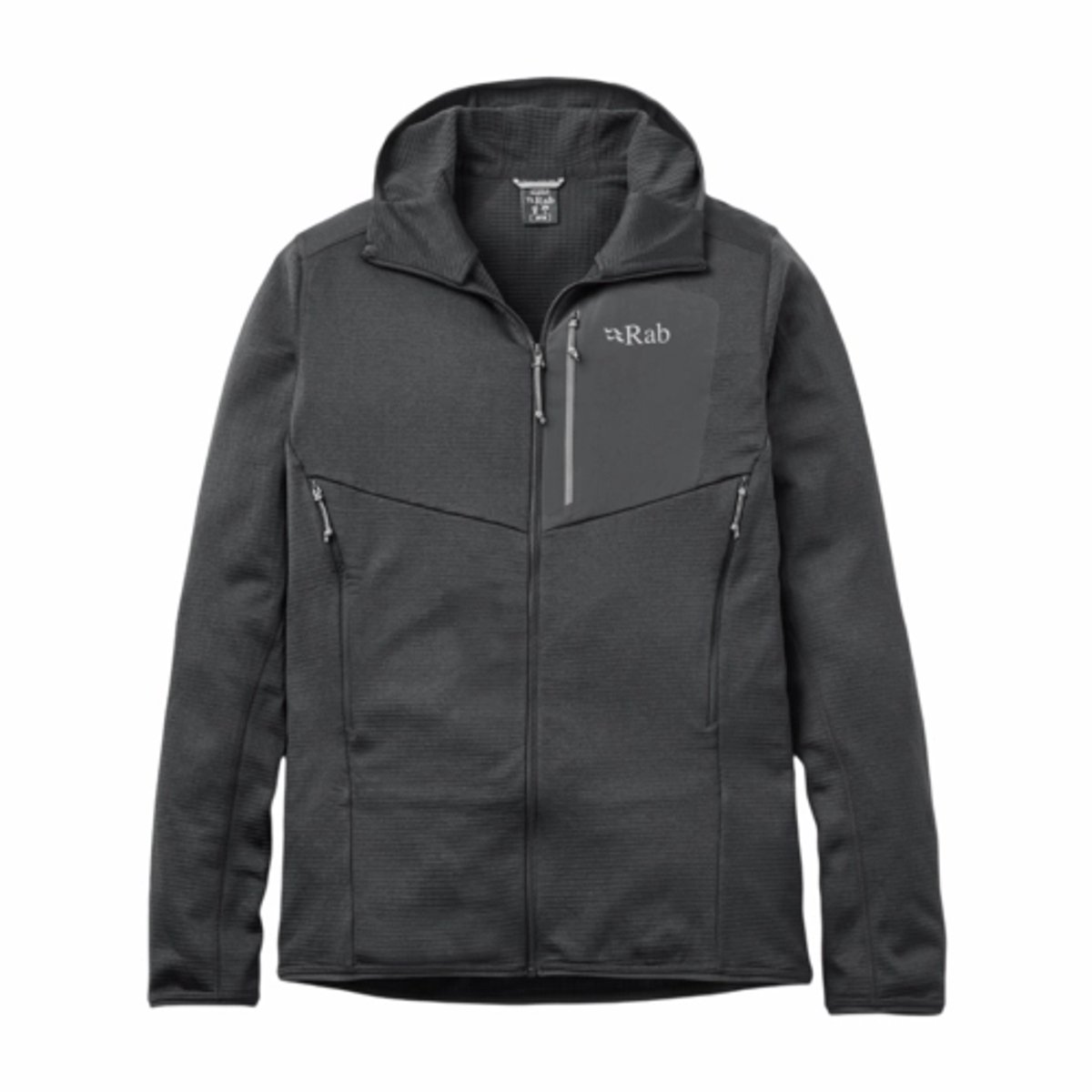 Vest Rab Men Ascendor Hoody Zwart