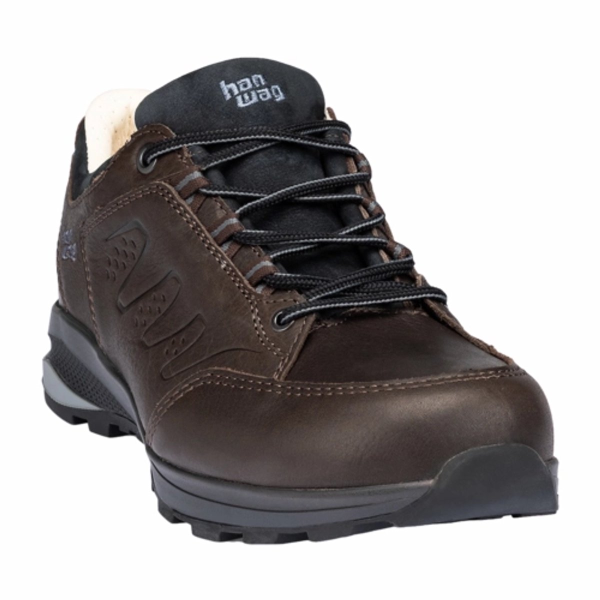 Wandelschoen Hanwag Women Travi Low SF Extra Lady Chestnut -Schoenmaat 38 Bruin