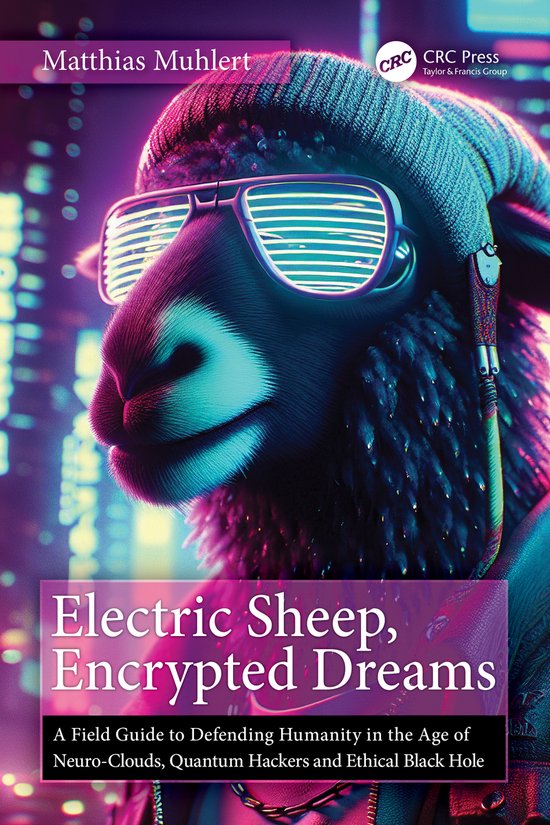 Electric Sheep, Encrypted Dreams - cover
