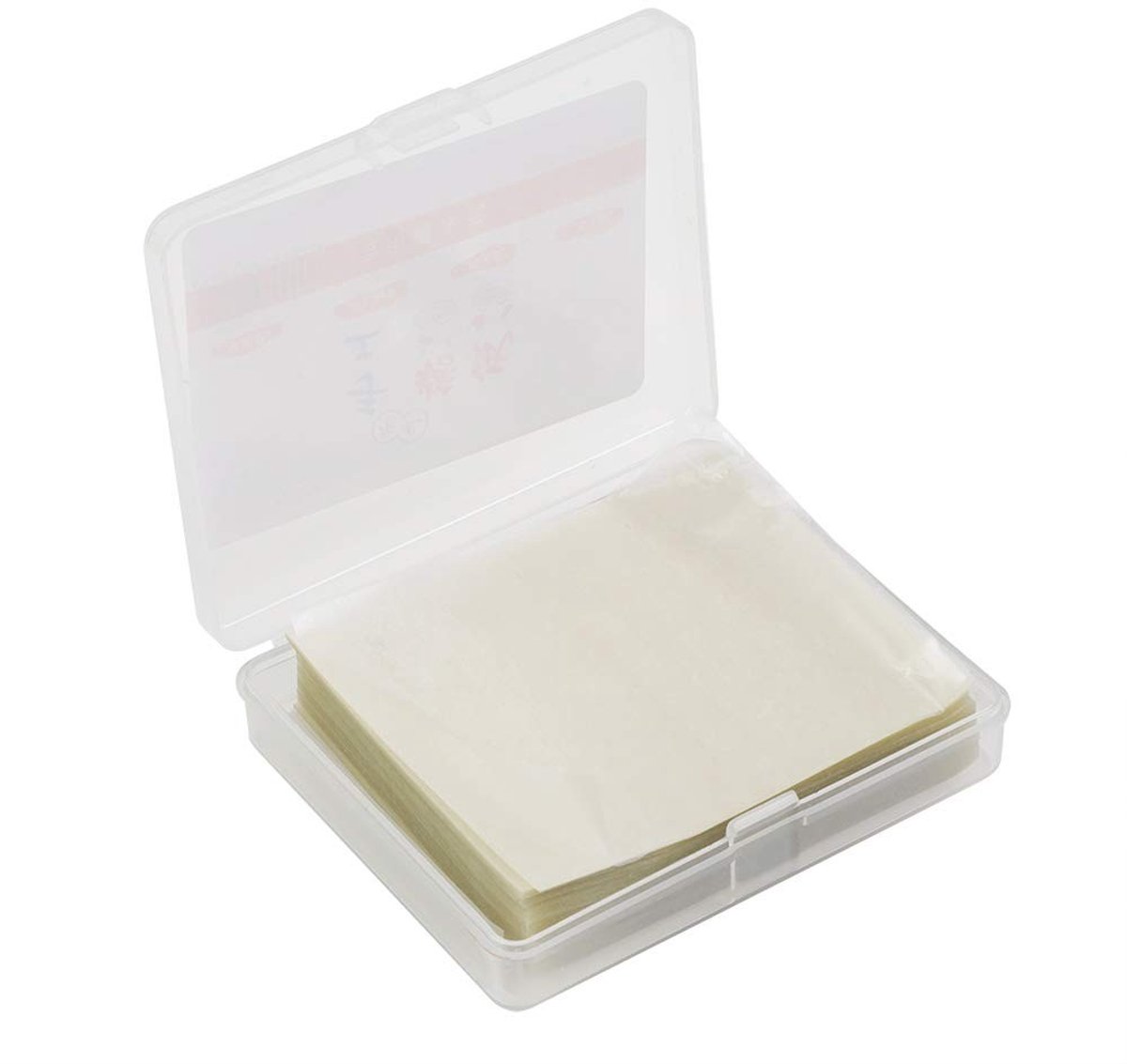 Dailygoods- Rijstbladeren 500 Stuks - Eetbaar Wafelpapier - Handgemaakte Snoep Verpakking - Milieuvriendelijk - Geschikt voor Nougat - Hoogwaardige Materialen