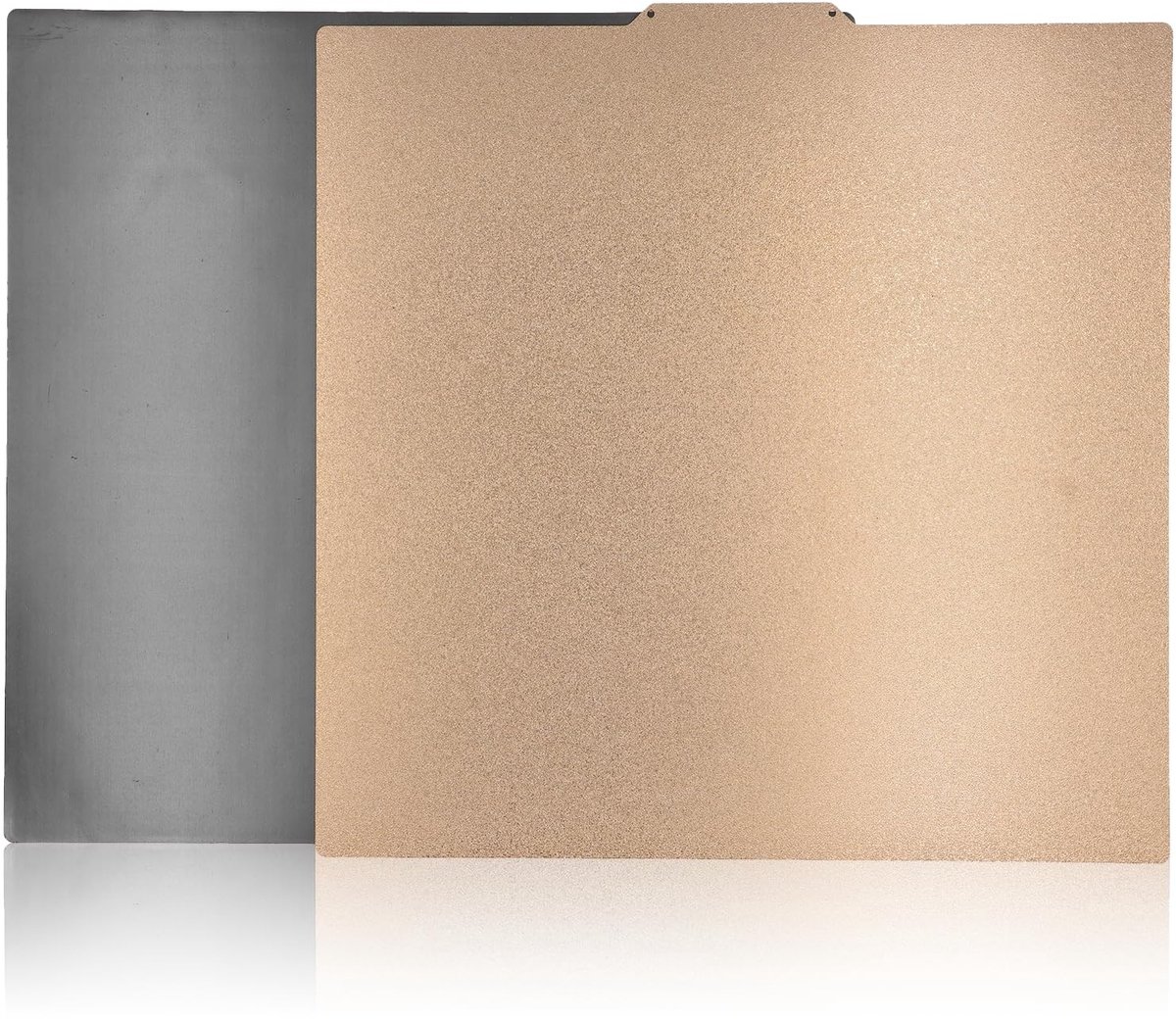 Dailygoods- Bouwplaat Magnetisch 377x370 Mm - Dubbelzijdig Getextureerd - Flexibel Printbed - 3D-printeraccessoires - Sterke Hechting - Geschikt voor PLA/ABS/TPU/Nylon