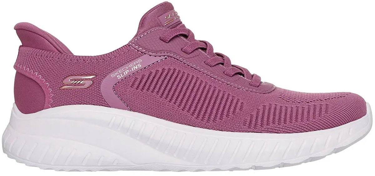 Skechers Bobs Squad Chaos Schoenen Paars,Roze EU 38 Vrouw