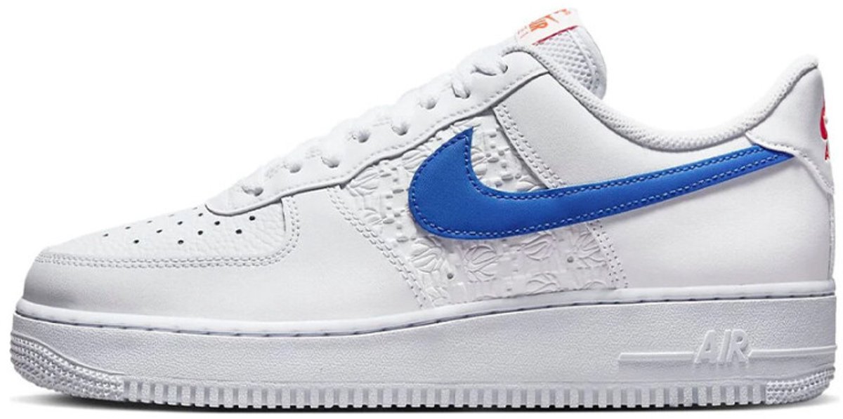 Nike Nike Air Force 1 Low “” “” Sneakers Unisex Royal Hoops