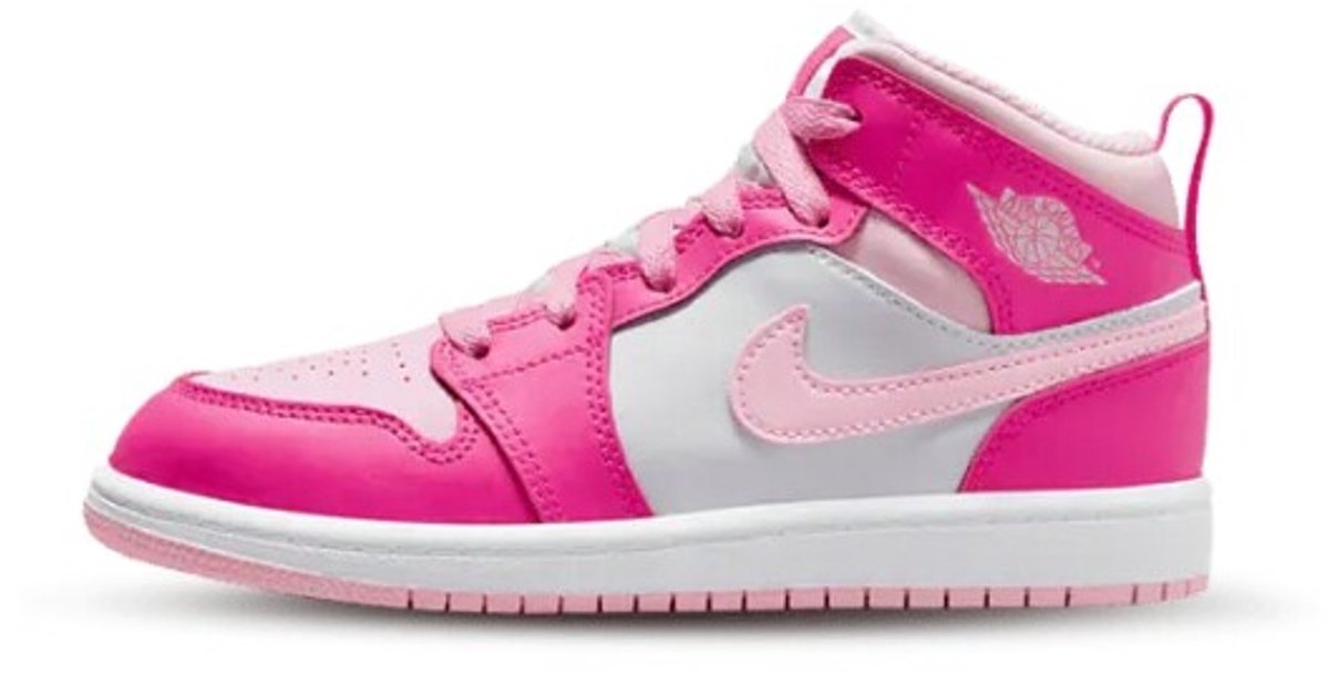 Air Jordan 1 Mid 'Fierce Pink' (PS) - Maat 33.5