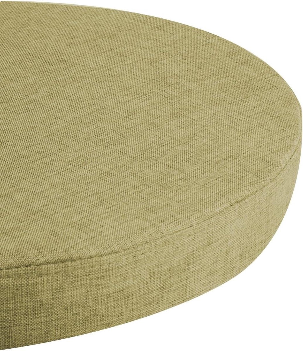 Ronde Stoelkussens - Zitkussens - Comfortabel Zitten - Antislip Bodem - 45 x 45 x 8 cm - G
