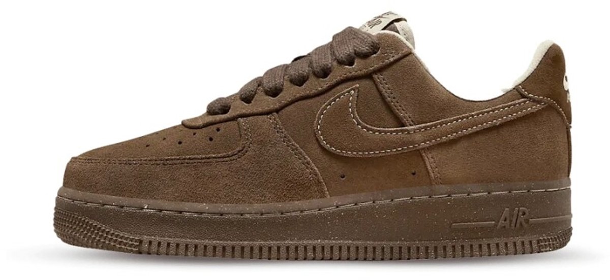 Nike Air Force 1 Low ’07 Suede Cacao Wow Bruin