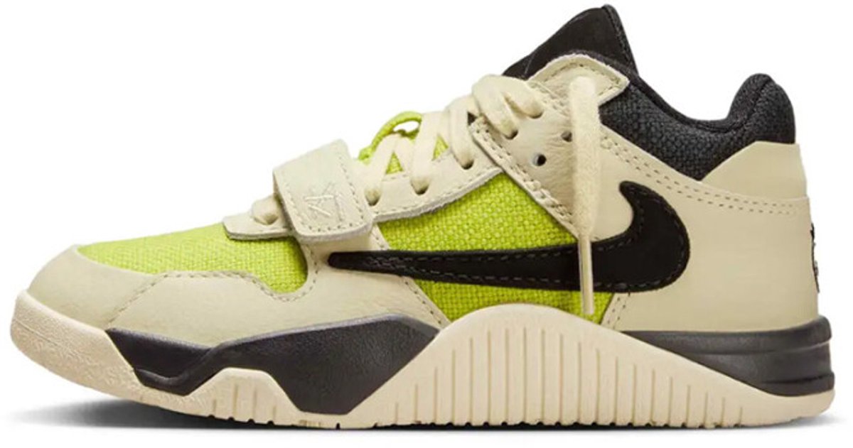 Travis Scott x Jordan Jumpman Jack ‘Bright Cactus’ PS . Wit