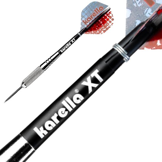 Karella XT-5 steeltip darts 22 gram van Karella — afbeelding 4