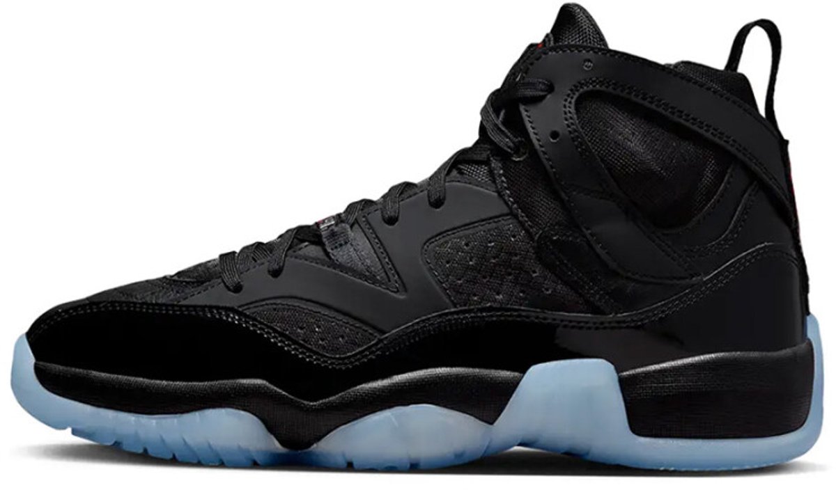 Jordan Jumpman Two Trey 'Black University Red' - Maat 46