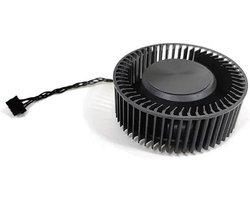 PLB06625B12HH GTX 1080 1070 Aero GPU ventilator compatibel met GTX 1080TI 1080 GTX 1070TI GTX 1060 Aero grafische kaartkoeler