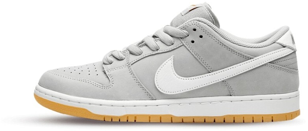 Nike SB Dunk Low Pro ISO Label Wolf Gum Oranje