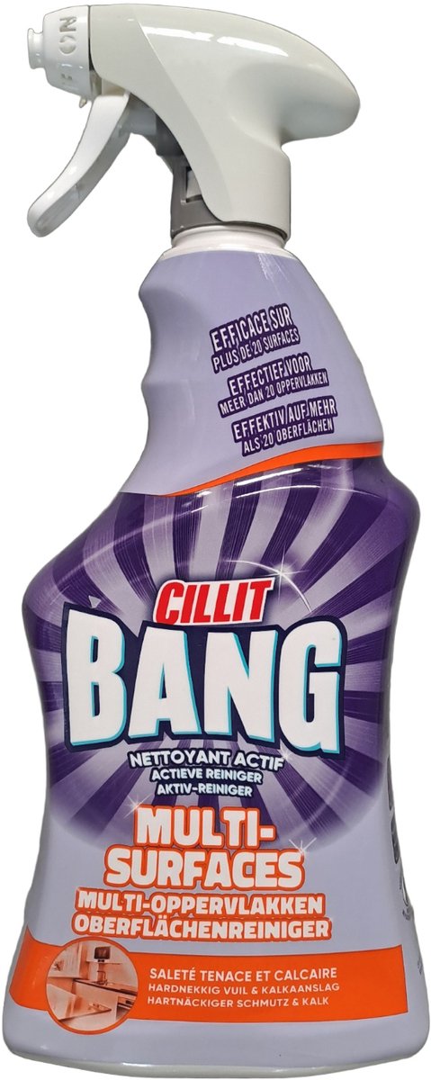 Cillit bang Spray - 720ml - multi-oppervlakken