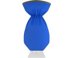 Ijskrabber met Wanten - Sneeuwschuiver Auto - Winter Klaar Maken - Winddichte Constructie - 35.5 x 16 cm - Blauw