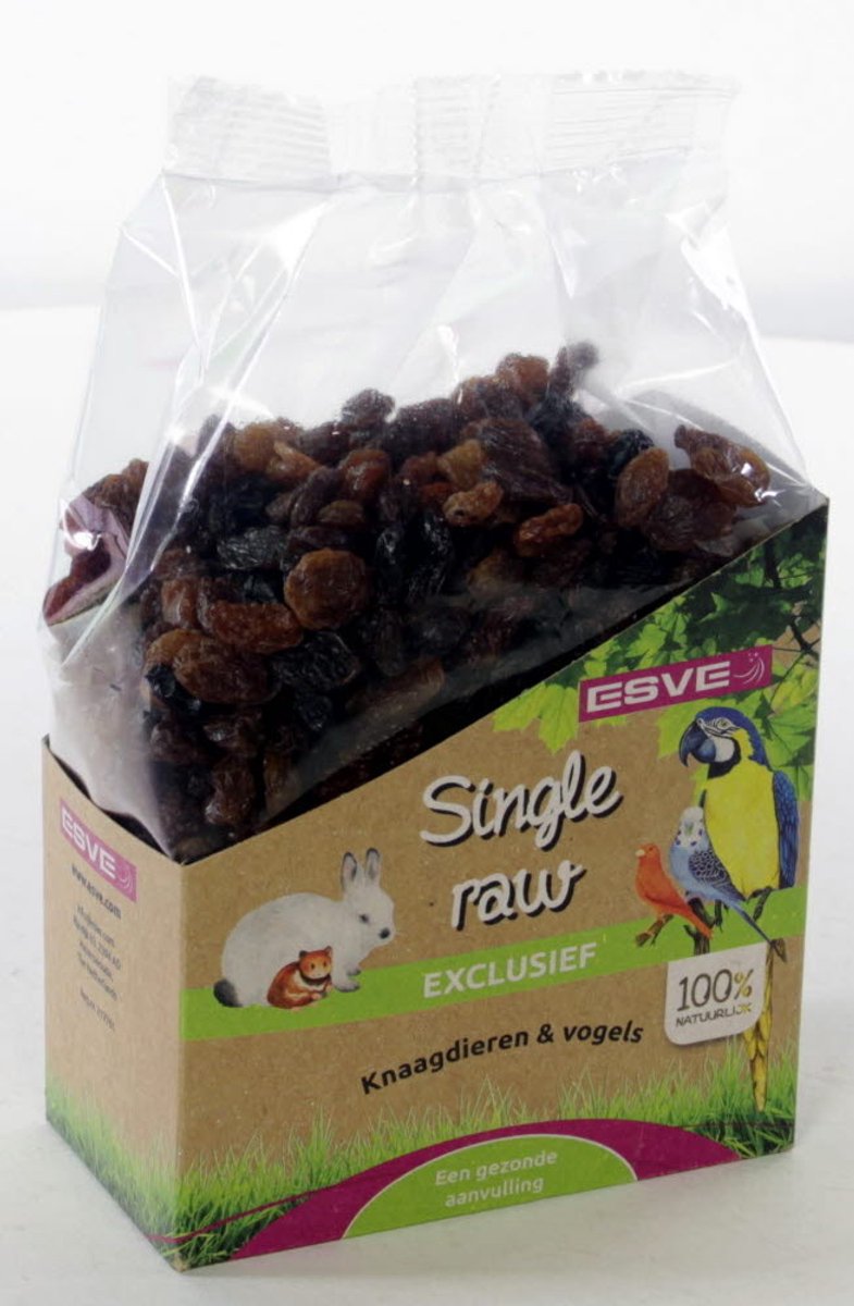 ESVE Rozijnen | 400 g | natuurlijke snack voor vogels