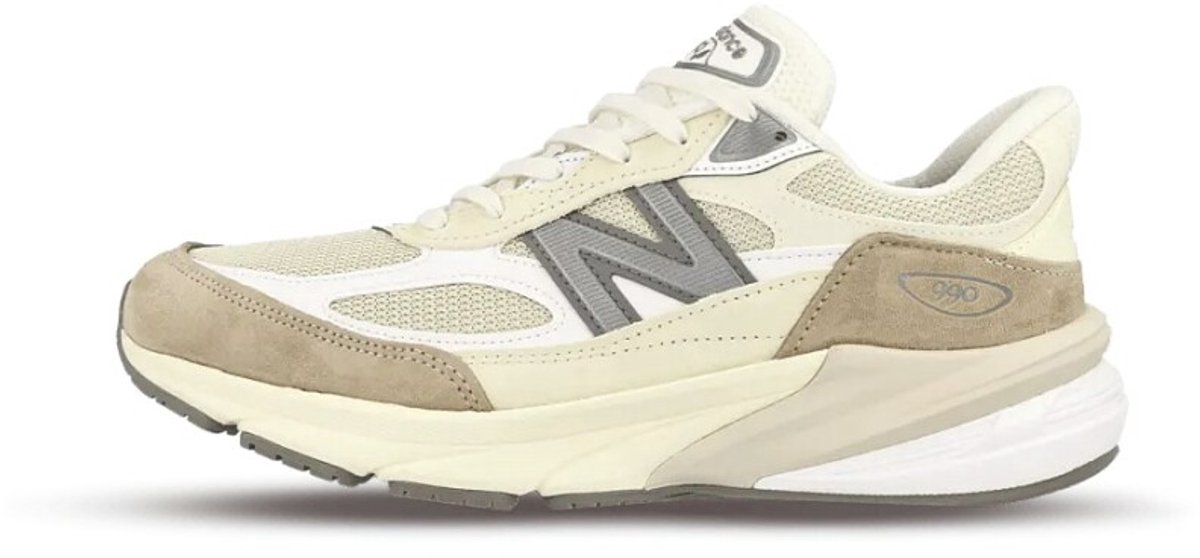 New Balance 990v6 ‘Mindful ‘ Made in USA Grijs