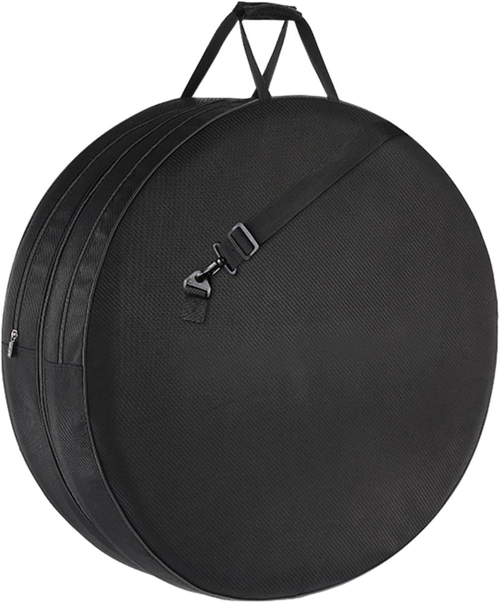 Fietstas - Transporttas Banden - Fietsbanden Vervoeren - PE Paneel Bescherming - 77 x 34 x 9 cm - Zwart