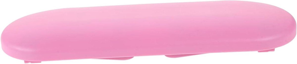 Manicure Handsteun - Nagel Armsteun - Nagel Design - Opvouwbaar Ontwerp - 30 cm Lengte - Roze