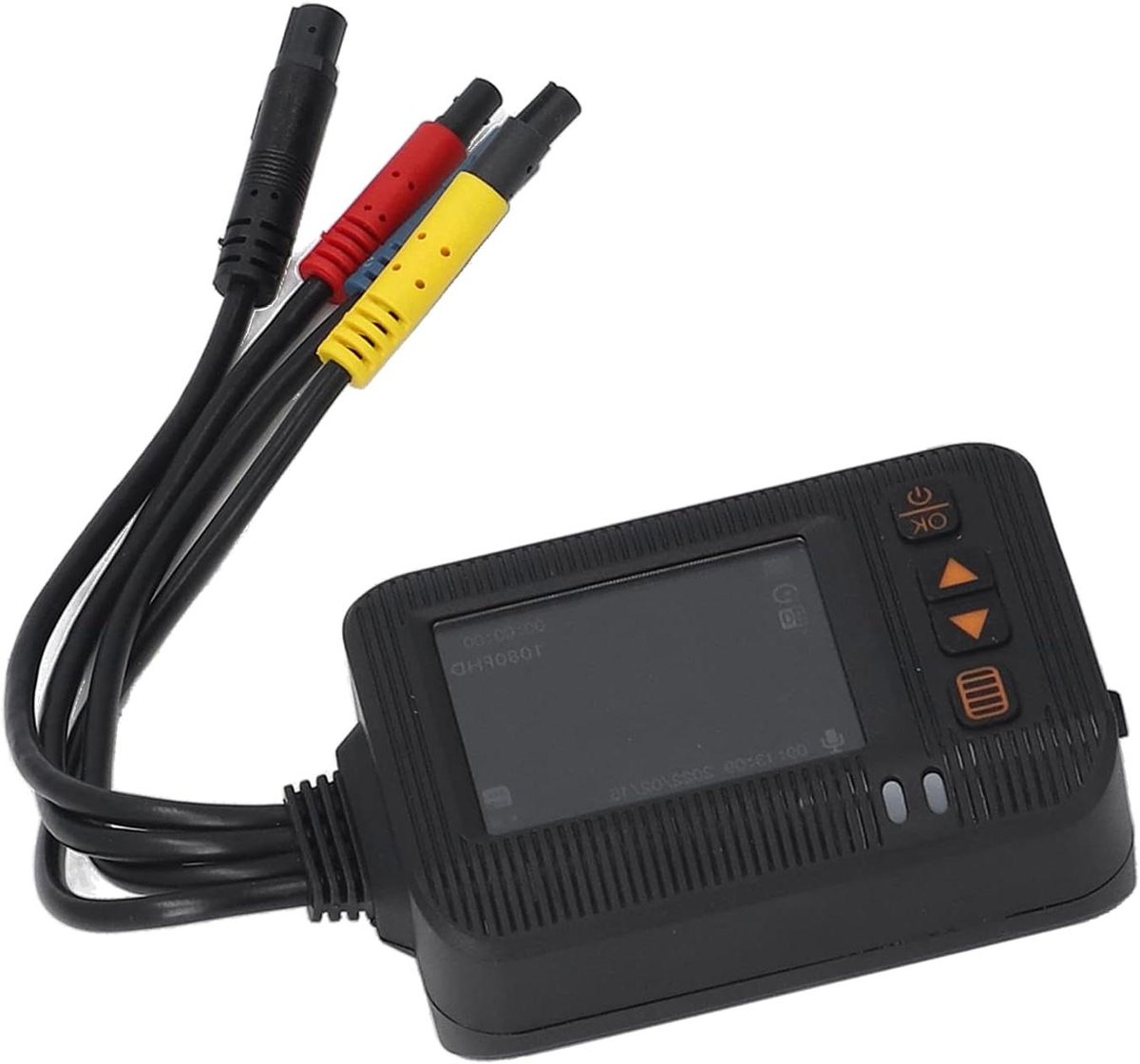 Motorcycle Dash Cam - Motorfiets Recorder - Ritmomenten Vastleggen - Dubbele Camera - 1080p - default